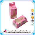 Offset Printing Cosmetic Box Box cajas de macarrón